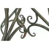 thumbnail of DanDiBo Tisch Halbrund Wandtisch Halbtisch 130434 Beistelltisch aus Metall 90 cm Gartentisch Konsole