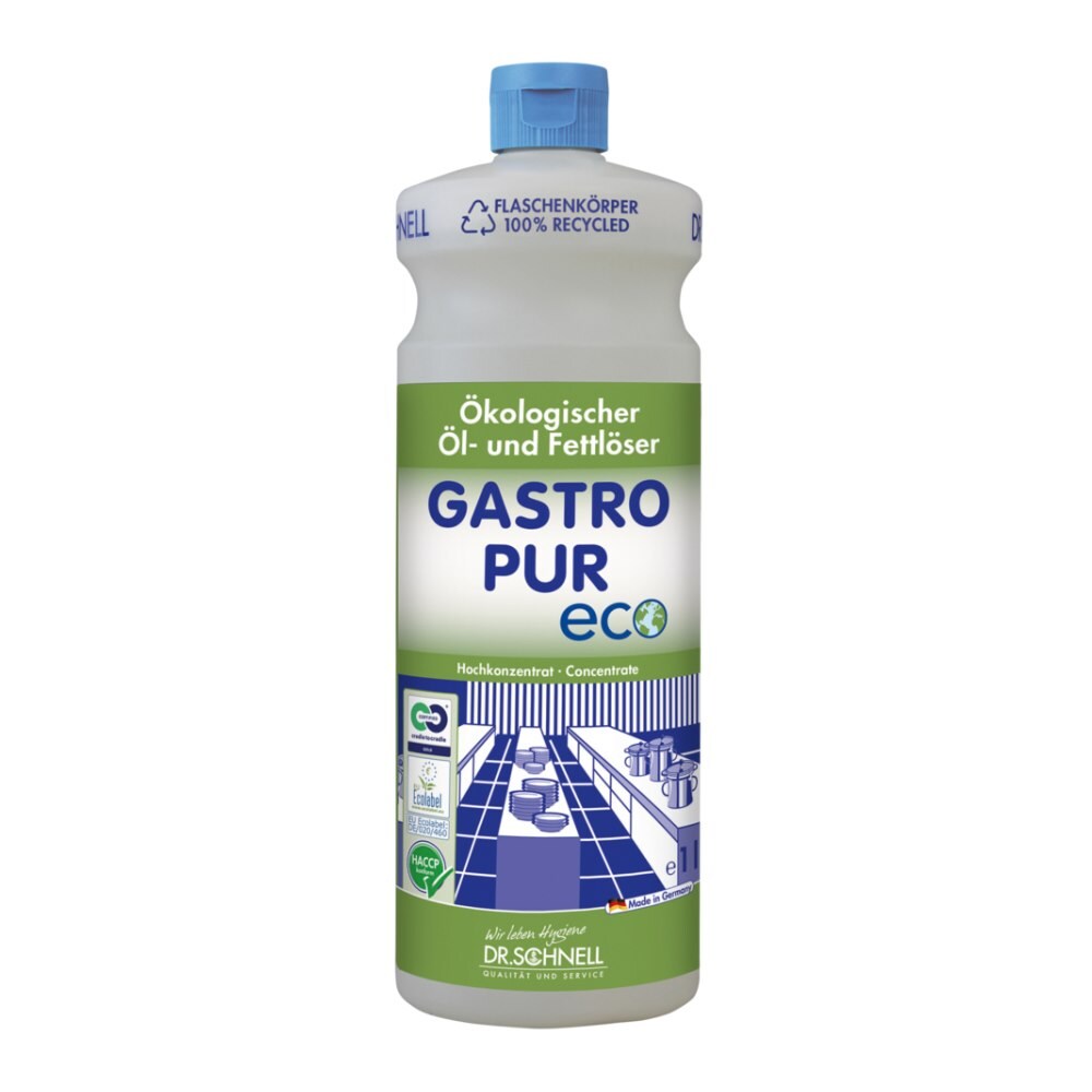 Dr. Schnell GASTRO PUR eco Konzentrat – 1 Liter Flasche