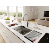 thumbnail of Franke Mythos Masterpiece Armatur Hochdruck Edelstahl mit Schlauchbrause