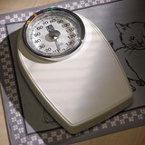 thumbnail of Kitipro - Pèse Personne Mécanique - Grand Cadran - Affichage Analogique - Capacité Max 136kg - Sans Pile - Noir