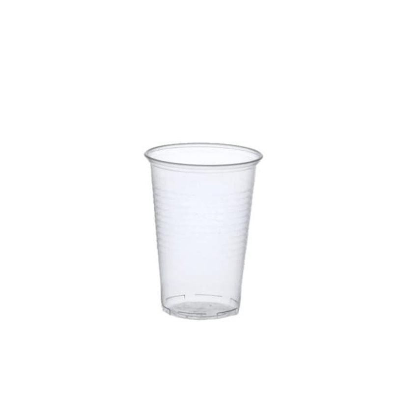 3000 Trinkbecher 0,2l/200ml mit Eichstrich 70,3mm PP klar/transparent recycelbar