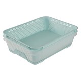 thumbnail of Keeeper - Mini Antislipmand 26,5x20x7 cm DIN A5 Transparant/Blauw - Collectie Jonas