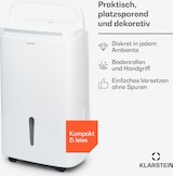thumbnail of DryFy Connect 30 Luftentfeuchter WiFi Kompression 30l/d 25-30m² Weiß