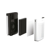 thumbnail of Rowenta Pure Air Essential PU2530F0 90 m² 41 dB 50 W Weiß, Schwarz