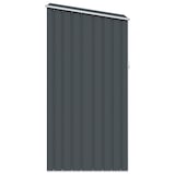 thumbnail of vidaXL Gerätehaus Anthrazit 87x98x159 cm Verzinkter Stahl