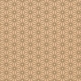 thumbnail of Clairefontaine Geschenkpapierrolle Kraft 70g 50x0,70m, Weihnachten, goldene Rauten - Gold 223803C