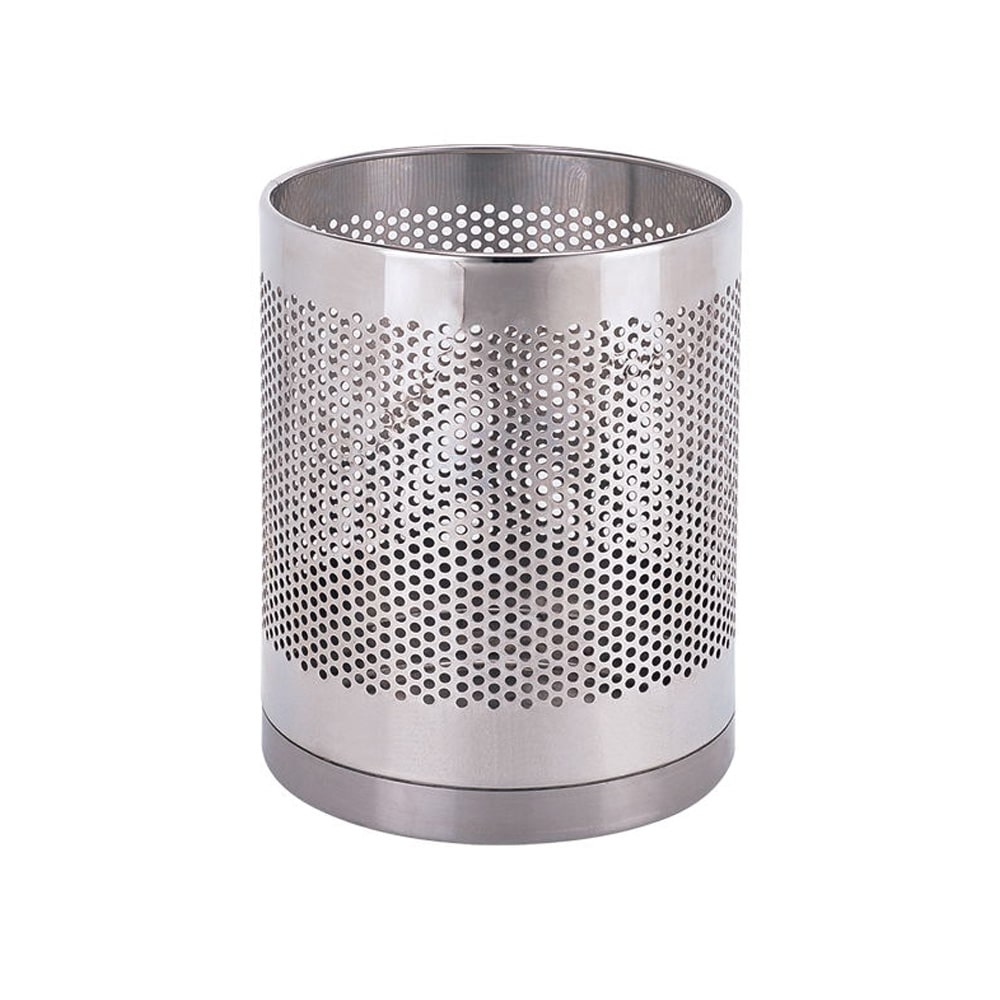 Garcia de Pou - Corbeille Chambres 10 L Ø 22X29,5 Cm Argente Inox
