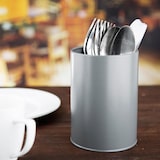 thumbnail of Olympia gegalvaniseerde bestekbeker grijs