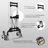 thumbnail of Alu Treppensteiger Sackkarre 70 kg klappbar extra hoch 109 cm Treppensackkarre