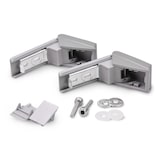 thumbnail of Reparatursatz 2x Türscharnier passend wie Liebherr 9590178 für Kühlschrank