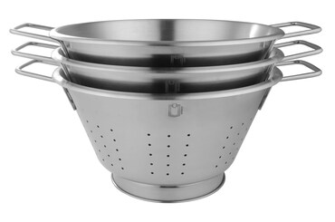 Taglia piadine e calzoni in acciaio INOX. Diametro 12 cm