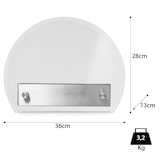 thumbnail of Moritz Tischkamin Edelstahl 36 x 13 x 28 cm Tischfeuer Bio Ethanol-Brenner Deko Kamin Feuerstelle Ethanol-Kamin Ofen