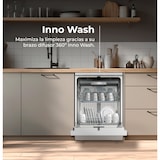 thumbnail of Lavavajillas EVVO D5Y, 16 cubiertos, Clase B, 45 dB, 8 programas, Libre instalación