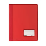 thumbnail of DURABLE Schnellhefter DURALUX 268003 DIN A4 Hartfolie rot