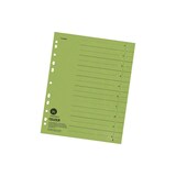 thumbnail of Falken 80001639 100x Trennblätter, 24 x 30cm, 230g/m2, durchgefärbt, 100er Poly - Grün