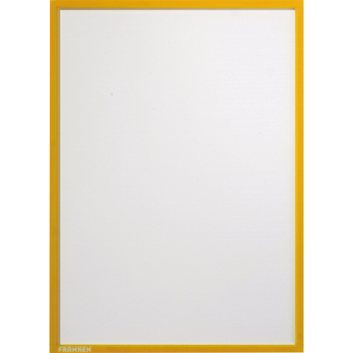 Franken Dokumentenhalter ITH3M/10 05 A3 orange 10St.