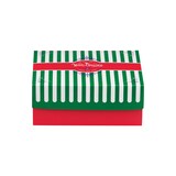 thumbnail of VEPATIM 95 Keksbox Gebäckkarton mit Alubeschichtung "Weihnachten" 220 x 220 x 80mm
