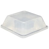 thumbnail of WAGNER Elastikpuffer eckig 8tlg - 20 x 20 x 6,5 mm, für Innen- und Außenbereich, aus transparentem Kunststoff - 15312099