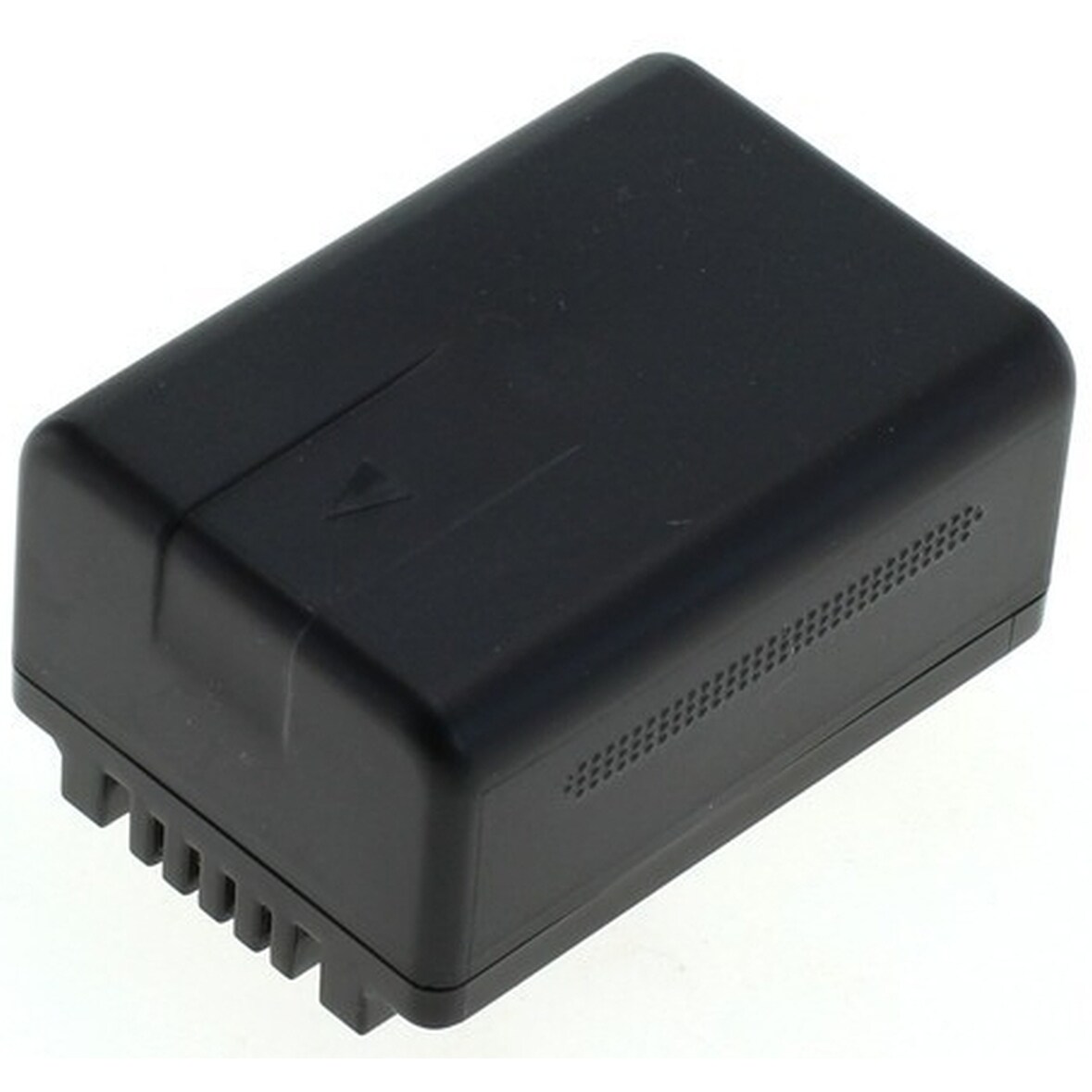 Akku für Panasonic SDRH100 Li-Ion 3,7 Volt 1500 mAh schwarz