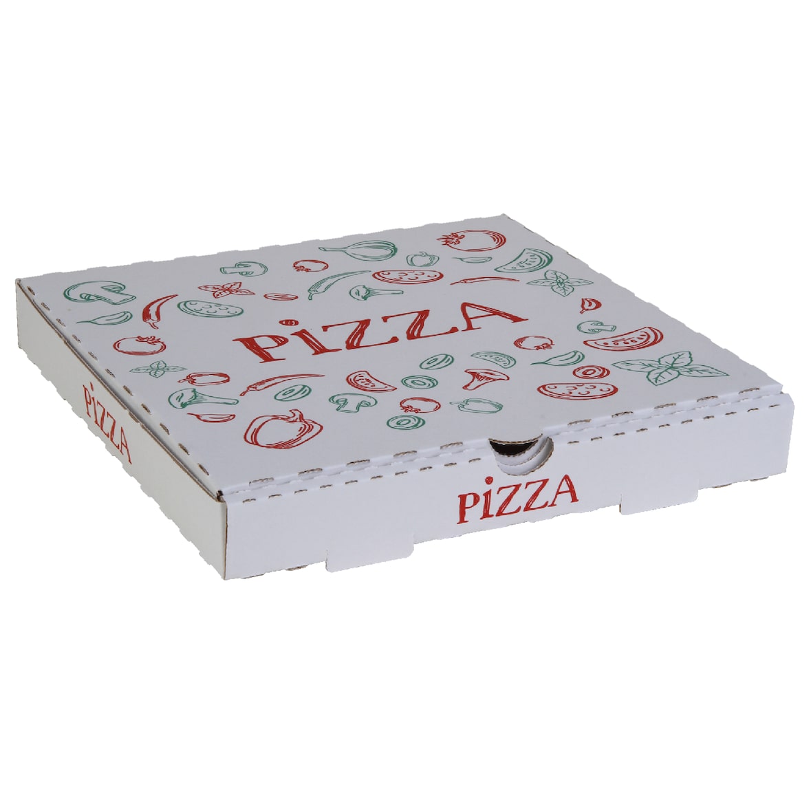 METRO PROFESSIONAL Pizzadoos, karton, 24 x 24 cm, 100 stuks