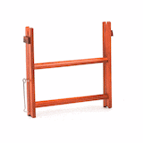 thumbnail of APS serveerrek/serveerstandaard/plaathouder, 2-etage36,5 x 26,5 cm, H: 34 cm