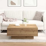 thumbnail of vidaXL Couchtisch Artisan-Eiche 80 x 80 x 31 cm