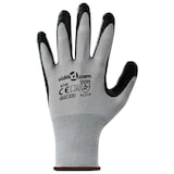 thumbnail of vidaXL Werkhandschoenen 24 pcs Grijs en zwart 8 / m Polyester