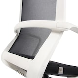 thumbnail of Bürostuhl / Drehstuhl MOVE-TEC NET 3D Netzstoff weiss / schwarz hjh OFFICE