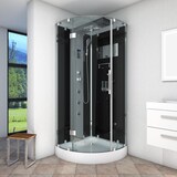 thumbnail of AcquaVapore D37-23L0-EC Dusche Duschtempel Komplett Duschkabine 100x100