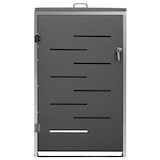 thumbnail of vidaXL Mülltonnenbox für 1 Tonne 69x77,5x112,5 cm Edelstahl