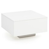 thumbnail of Holz Couchtisch, Stilvoller Wohnzimmer C-Tisch im puristischen Design. 60x60x35 cm | Kadima Design