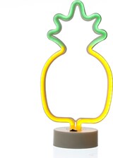 thumbnail of LED Neonlicht ANANAS Neonschild Neon Leuchtfigur USB Batterie 33cm
