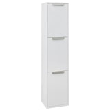 thumbnail of ARREGUI Ecoclas CR301-E Cubo de Basura y Reciclaje de Acero de 3 Compartimentos, Cubos de Basura de Cocina, 3x17L (51L), blanco