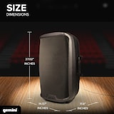 thumbnail of Gemini AS-2115BT-PK, Enceinte sono, Boomer 15", Puissance 2000W, USB SD Bluetooth RADIO FM, TWS, pied, microphone