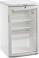 thumbnail of NORDCAP Glastürkühlschrank UKU 145 G, 115 Liter, weiß