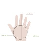 thumbnail of greenbox - Papierdeckel Ø 80 mm, weiß, Trinköffnung + Halmkreuz, 1000 St.