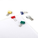 thumbnail of SIGMA Papierklemmen, metaal, 19 mm, veelkleurig, 12 stuks