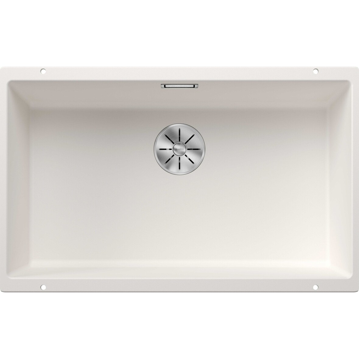 BLANCO SUBLINE 700-U Einbauspüle SILGRANIT weiß ab 80 cm