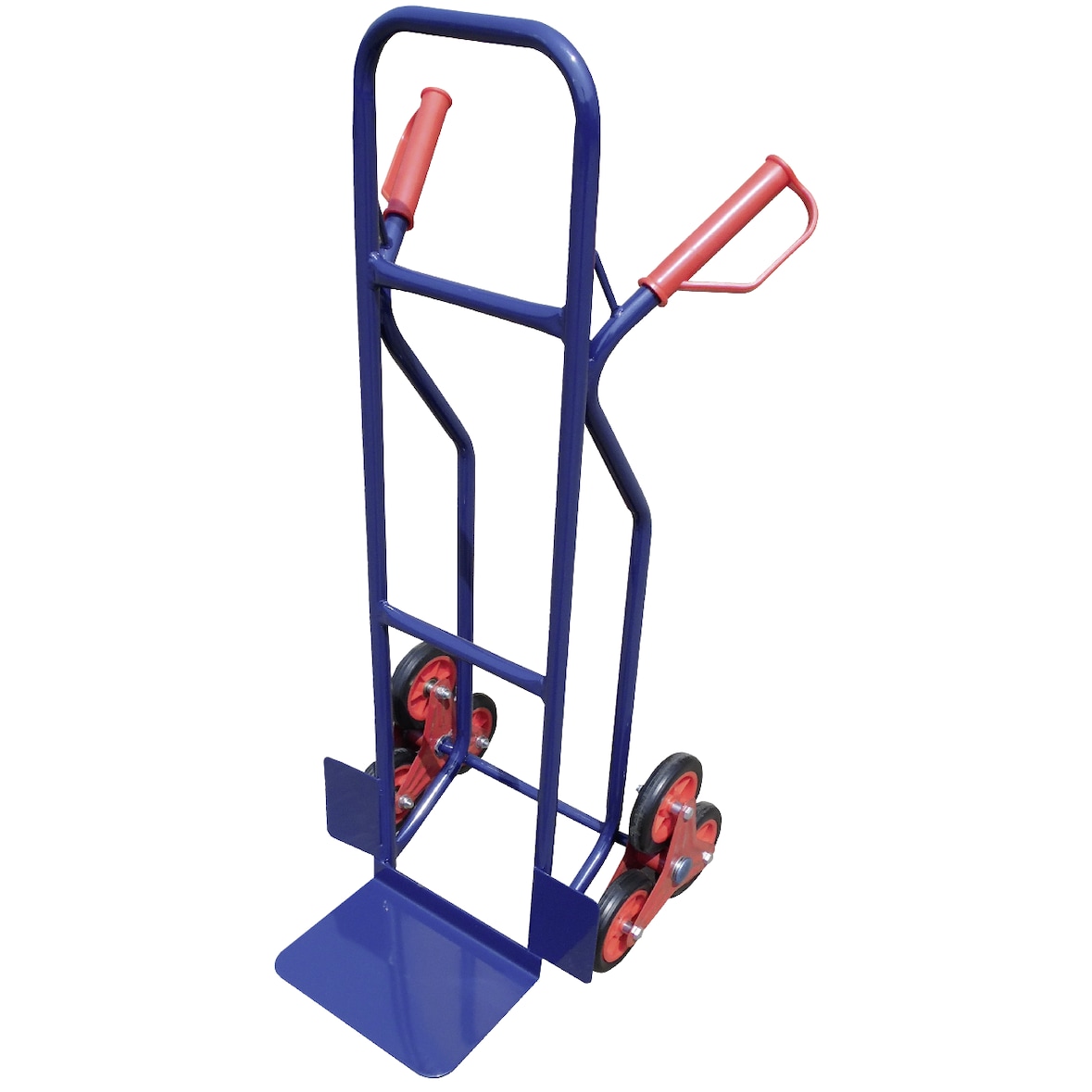 METRO Professional Sackkarre, Metall, 56 x 54 x 118.5 cm, Tragkraft: 150kg,  blau