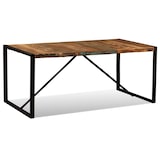 thumbnail of vidaXL Eetkamertafel massief oud hout 180 cm