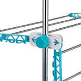 thumbnail of EASYmaxx Wäscheständer elektrisch 17W weiß/türkis