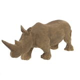 thumbnail of Rhinoceros naturel -  Marron Autre forme Résine Amadeus 55.00x18.00 cm