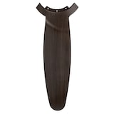 thumbnail of Ventilatore da soffitto a risparmio energetico Eco Talos cromo / noce 135