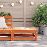 thumbnail of vidaXL Gartenhocker Wachsbraun 70x70x30 cm Massivholz Kiefer