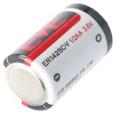 thumbnail of Eve Lithium 3,6V Batterie ER14250V 1/2AA Batterie -55 °C bis 85 °C Grad