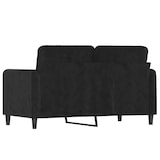 thumbnail of vidaXL 2-Sitzer-Sofa Schwarz 120 cm Samt