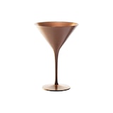thumbnail of Stölzle Lausitz ELEMENTS Cocktailschale Bronze 6er Set