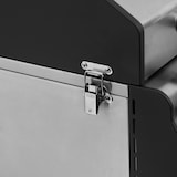 thumbnail of TAINO PLATINUM COMPACT Tafelgrill 2 Branders Gasgrill Roestvrijstalen Compacte Camping BBQ