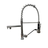 thumbnail of Rubinetto miscelatore cucina professionale industriale con leva clinica doppia uscita