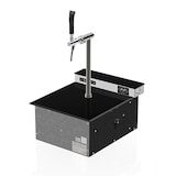 thumbnail of Zapfanlage, Bierzapfanlage, Bierkühler - 35 Liter/h 1-ltg Lindr Pygmy PRO Kitchen für Einbau in die Küche Bar